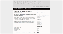 Desktop Screenshot of karlwarren.com