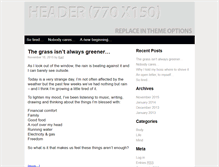 Tablet Screenshot of karlwarren.com